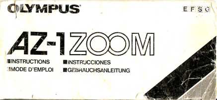 AZ-1 Zoom (Olympus)(MAN0214)