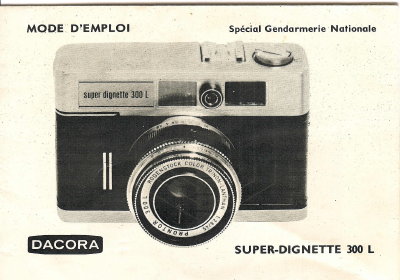 Super-Dignette 300 L (Dacora)(MAN0220)