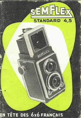 Notice : Semflex Standard 4,5 (Sem)(MAN0221)