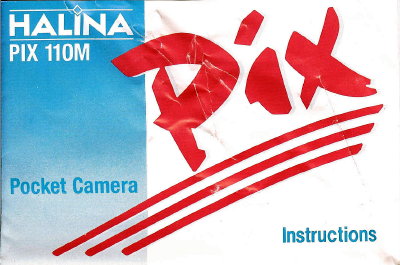 Notice : Halina Pix 110M (Haking)(MAN0223)