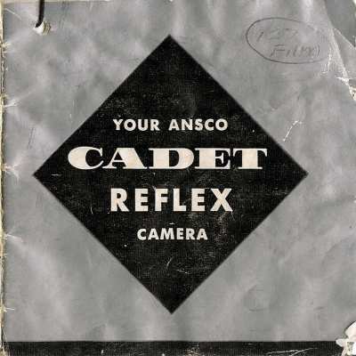 Notice : Cadet Reflex (Ansco)(MAN0277)