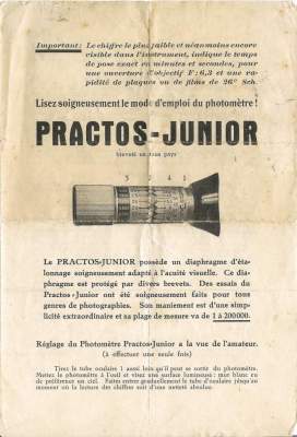 Practos-Junior(MAN0321)