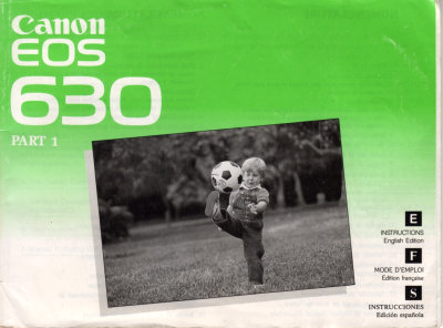 EOS 630 (Canon)(MAN0371)