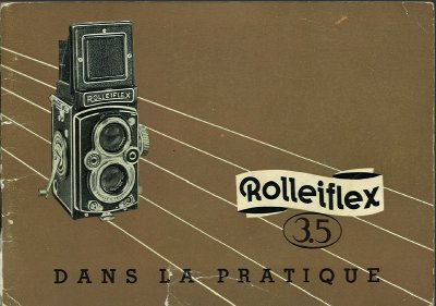 Rolleiflex 3,5 Automat (Rollei)(MAN0391)