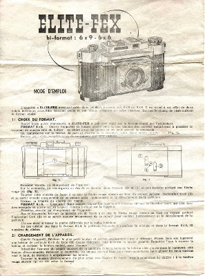 Elite (Fex) - ~ 1960(MAN0407)