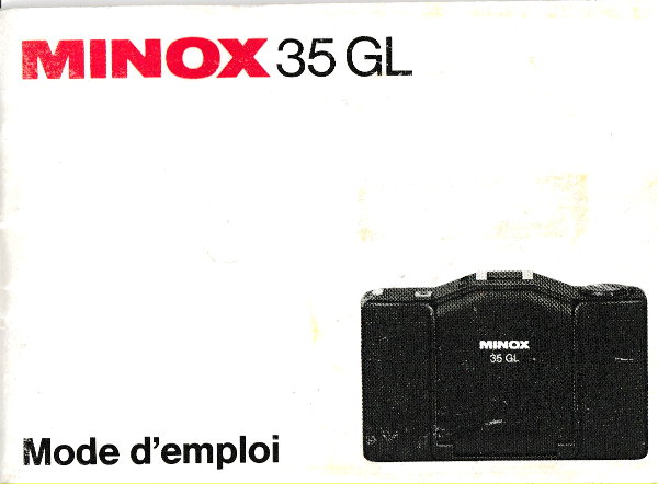 Notice : Minox 35GL(MAN0470)