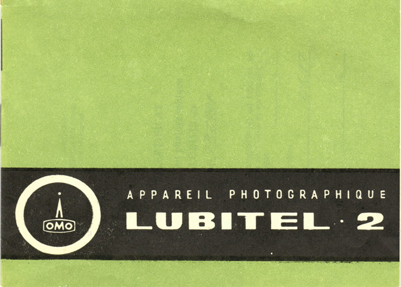 Notice : Lubitel 2 (français)(MAN0513)