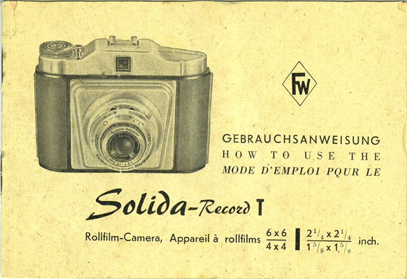 Solida Record T (Franka-Werk) - c. 1958(MAN0551)