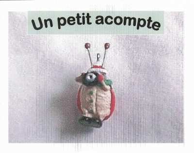 Un petit acompte(NOT0018)