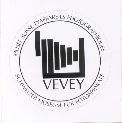Auto-collant du musée suisse de photographie à Vevey.
Pub : -
Date : 9999
Pays : Suisse
Dimensions : Ø = 80 mmPoids : -
Commentaires : -
Liens web : -
N° inventaire : NOT0029
NOT0029.jpg
