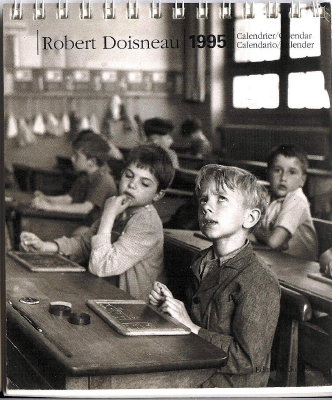 Calendrier : Robert Doisneau - 1995(NOT0053)