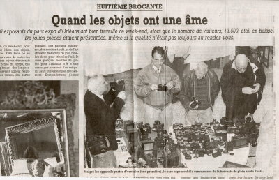 Article : Quand les objets ont une âme - 1998(NOT0123)