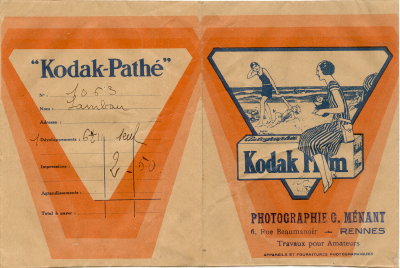 Pochette ! Kodak Pathé(NOT0139)
