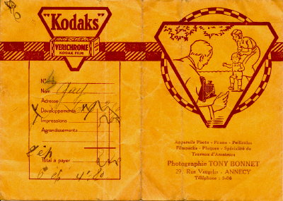 Pochette : Kodaks(NOT0141)