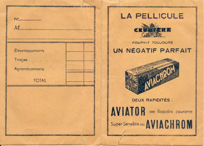 Aviator, Aviachrome (Crumière)(NOT0144)
