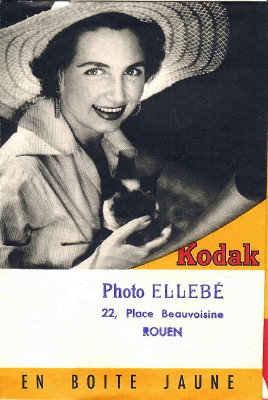 Pochette : Kodak(Ellebé, Rouen)(NOT0288)