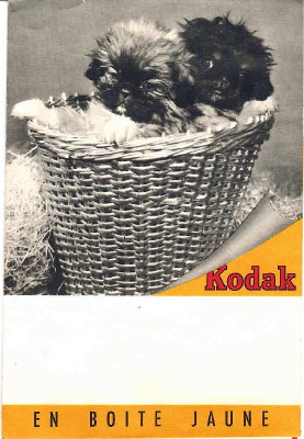 Pochette : Kodak(-)(NOT0289)