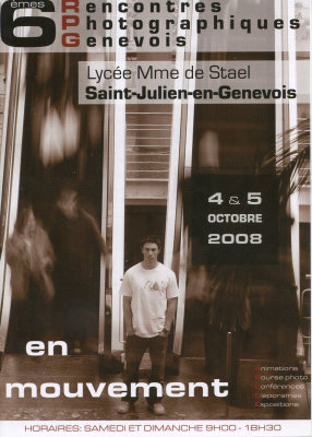 Flyer : 6ème RPG Saint-Julien-en-Genevois - 2008(NOT0350)