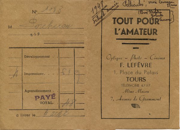 NOT0372
-
Publicité : XXX
- recto : XXX (descr)
- verso : XXX, facture
- intérieur gauche : XXX
- intérieur droit : XXX
Date : XXX
Pays : XXX
Type : XXX
Dimensions (fermée) : XXX mm
Revendeur : XXX
Commentaires :
NOT0372.jpg