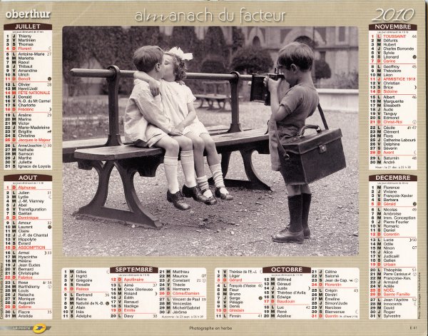 Calendrier 2010(NOT0406)