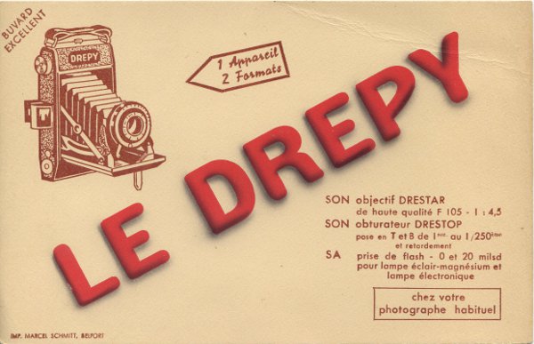 Buvard Le Drepy(NOT0502)