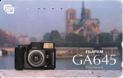 Télécarte : Fuji GA645(PHI0135)