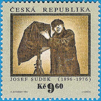 Timbre : Josef Sudek - 1996(PHI0161)