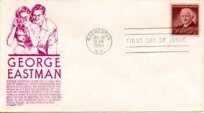 100 ans de la naissance de George Eastman - 1954(PHI0181)