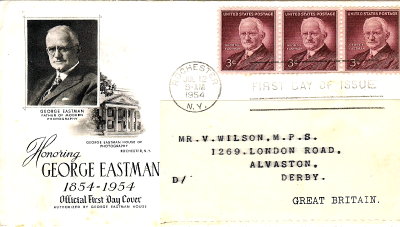 100 ans de la naissance de George Eastman - 1954(PHI0286)