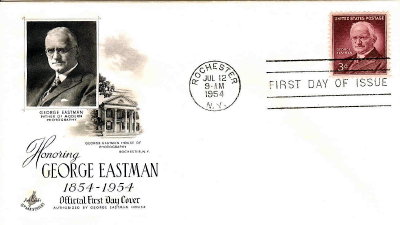 100 ans de la naissance de George Eastman - 1954(PHI0330a)