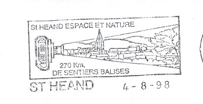 Flamme : Saint-Héand(PHI0388)