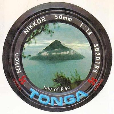 « Isle of Kao », 5 s (Tonga) - 1979(PHI0511)