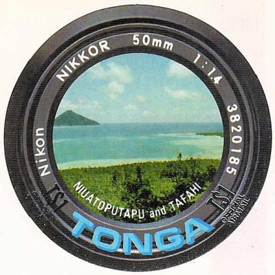 « Niuatoputapu and Tafahi », 1 T$ (Tonga) - 1979(PHI0523)