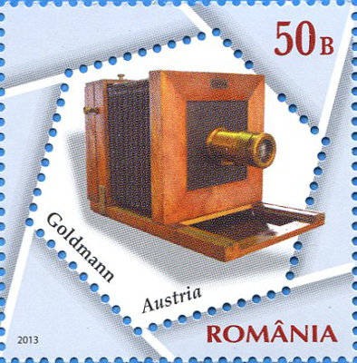 Timbre : chambre Goldmann, Autriche (Roumanie)(PHI0591)
