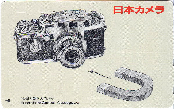 Télécarte : Leitz, Leica IIIf(PHI0613)
