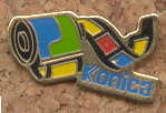 Pellicule Konica(PIN0043)