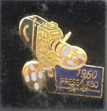 Press Labo 1960(PIN0069)