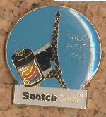 Scotch Color, Tour Eiffel, pellicule(PIN0178)