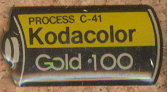 Pellicule Kodacolor Gold 100 (Kodak)(PIN0200)
