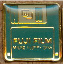 Fujifilm Micro Floppy Disk (Fuji)(vert)(PIN0234)