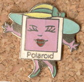 Polaroid(rose)(PIN0237)