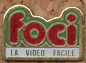 Foci La Video facile(PIN0275)