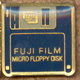 Fujifilm Micro Floppy Disk (Fuji)<br />(bleue)<br />(PIN0276)