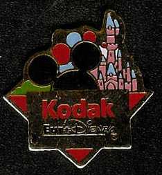 _double_ Kodak Euro Disney(PIN0281a)