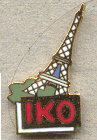 Iko, Tour Eiffel(PIN0458)