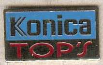 _double_ Konica Top's(PIN0499a)