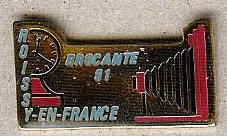 Brocante 91 / Roissy en France(PIN0587)