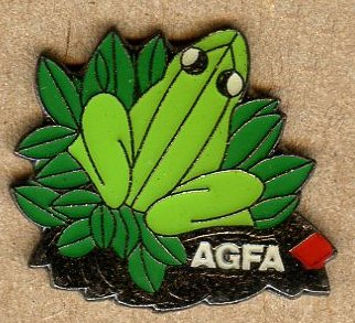 Agfa (grenouille)(PIN0617)