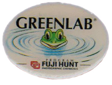 Greenlab, Fuji Hunt (grenouille)(PIN0747)
