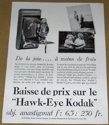 Marque : XXX
Date : 0
Pays : XXXLangue : XXX
Type : affiche
Format : XXXPoids : XXX
Pages : XXX
Référence : XXX
Table des matières :
-
Commentaires : -
Liens web : -
N° inventaire : PUB0016
PUB0016.jpg